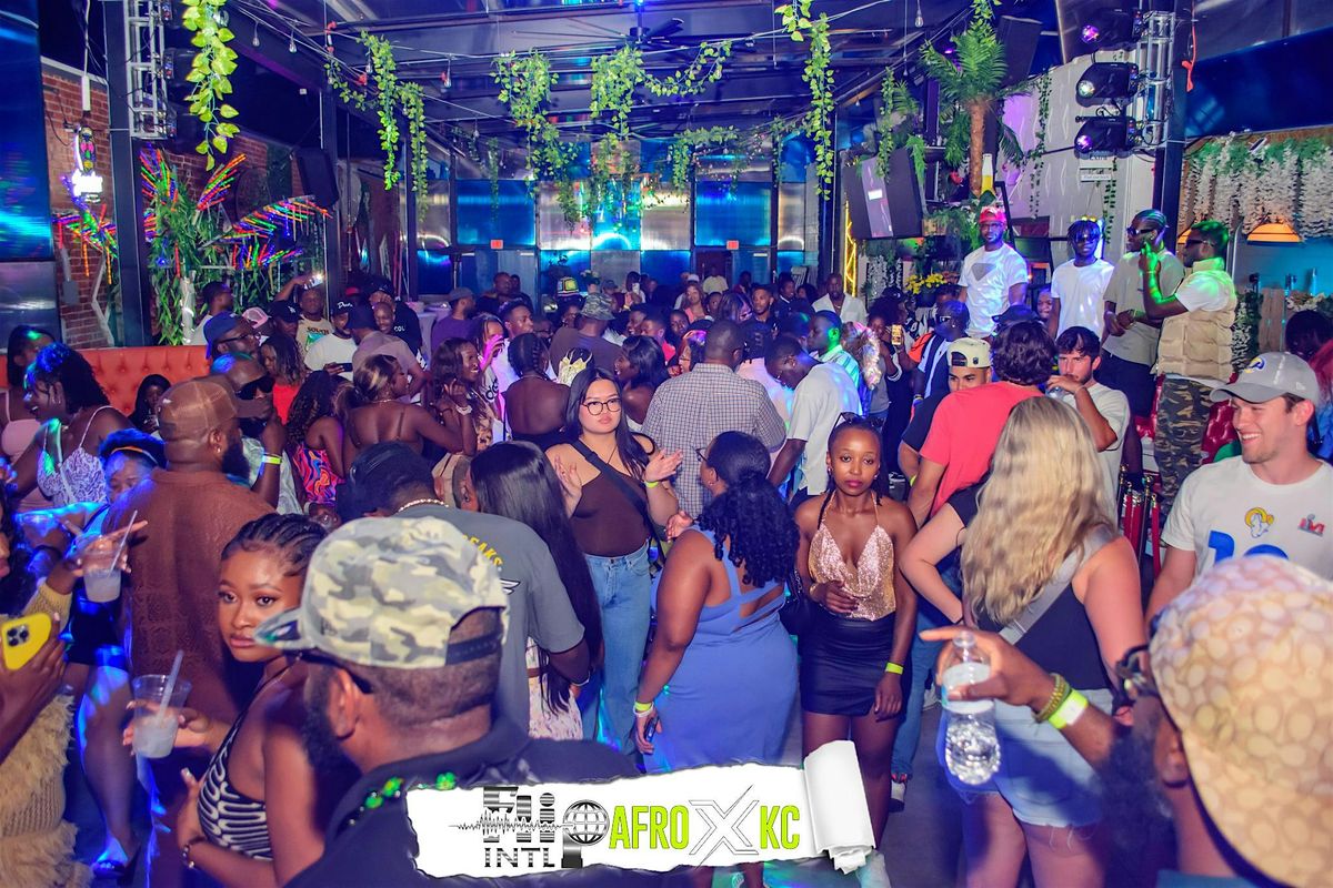 Afro X Kc Day Party Series