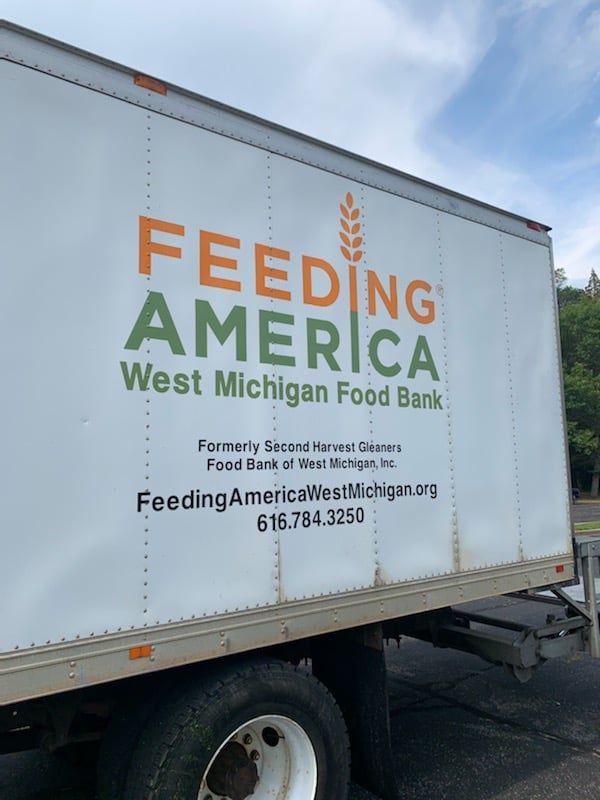 Feeding America Mobile Food Pantry