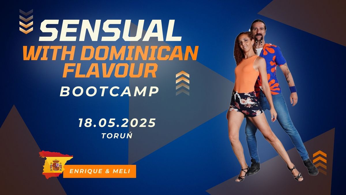 SENSUAL WITH DOMINICAN FLAVOUR | bootcamp z Enrique i Meli \ud83c\uddea\ud83c\uddf8