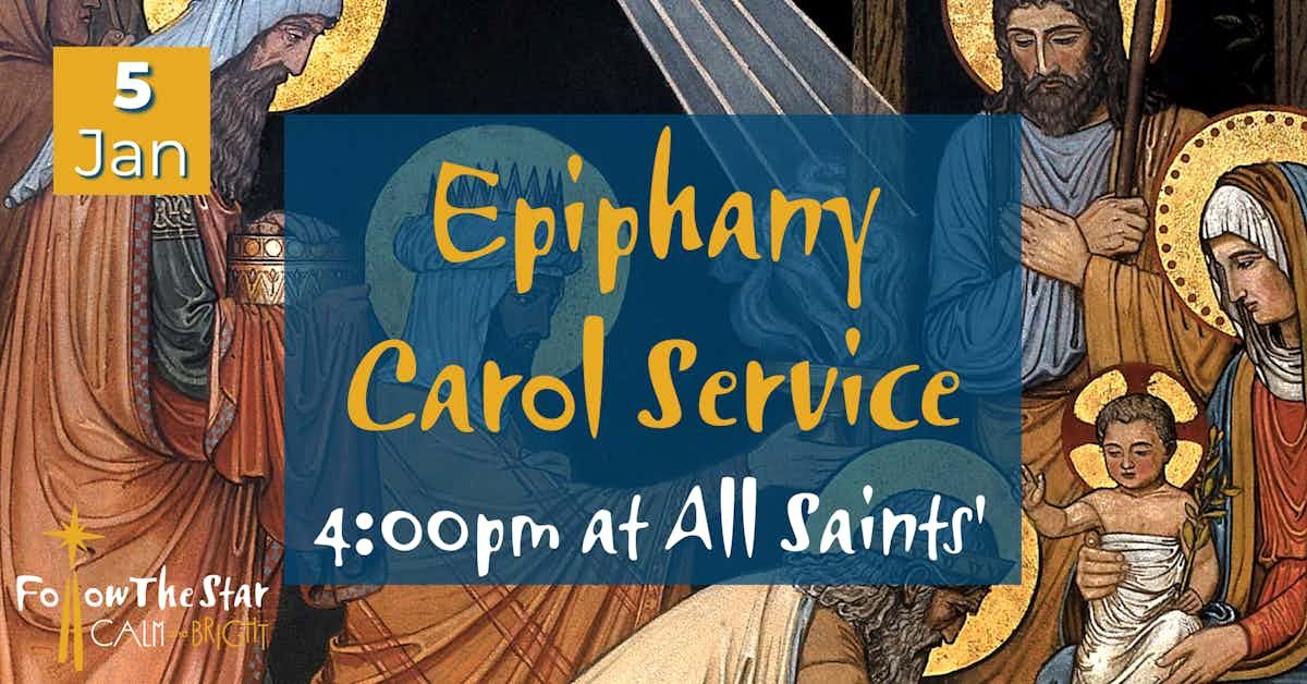 Epiphany Carol Service at All Saints' Houghton Regis