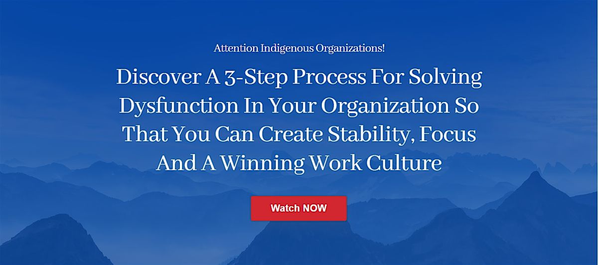Discover a 3-step plan for solving dysfunction in your org! Salinas