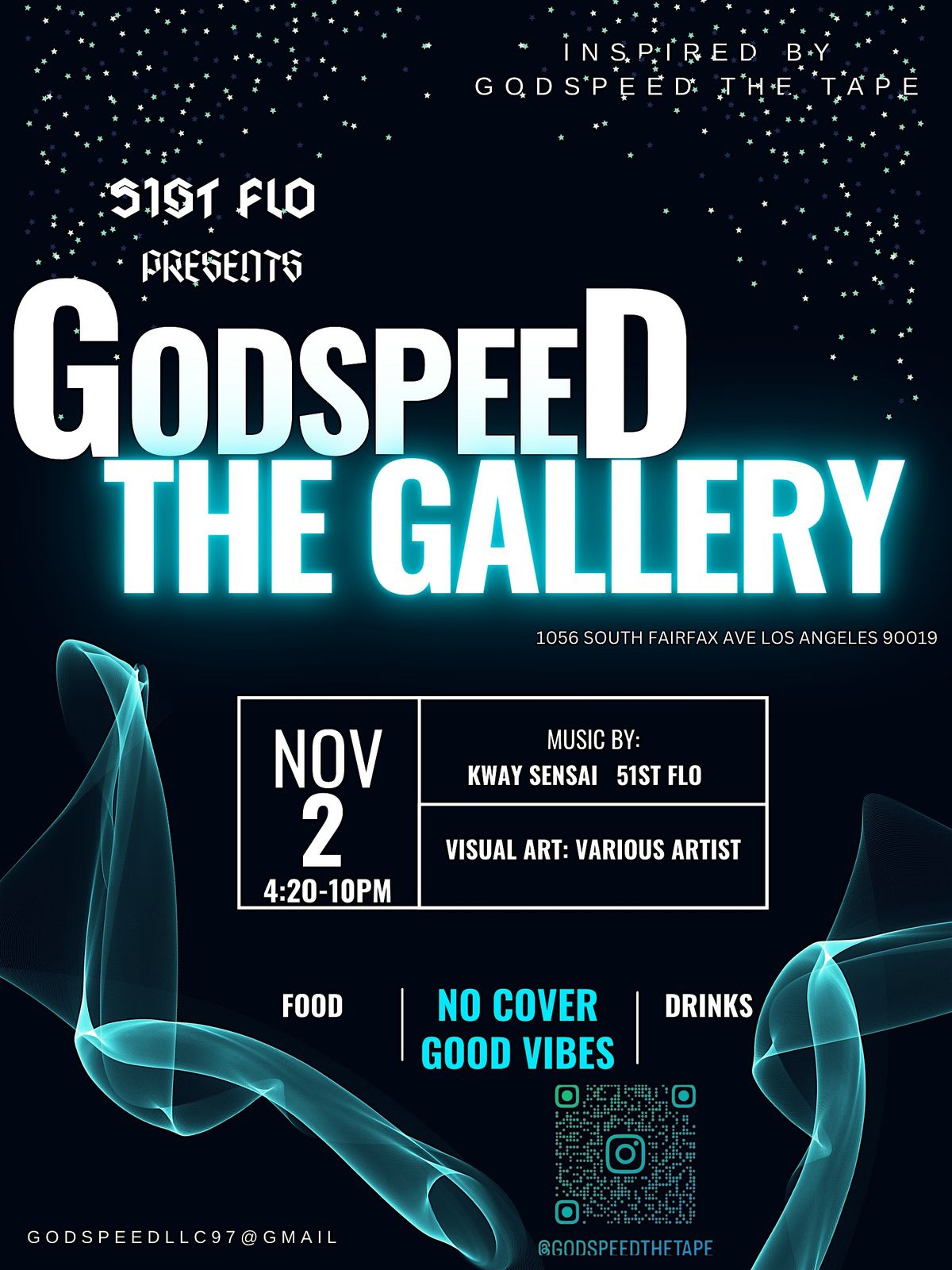 Godspeed The Gallery