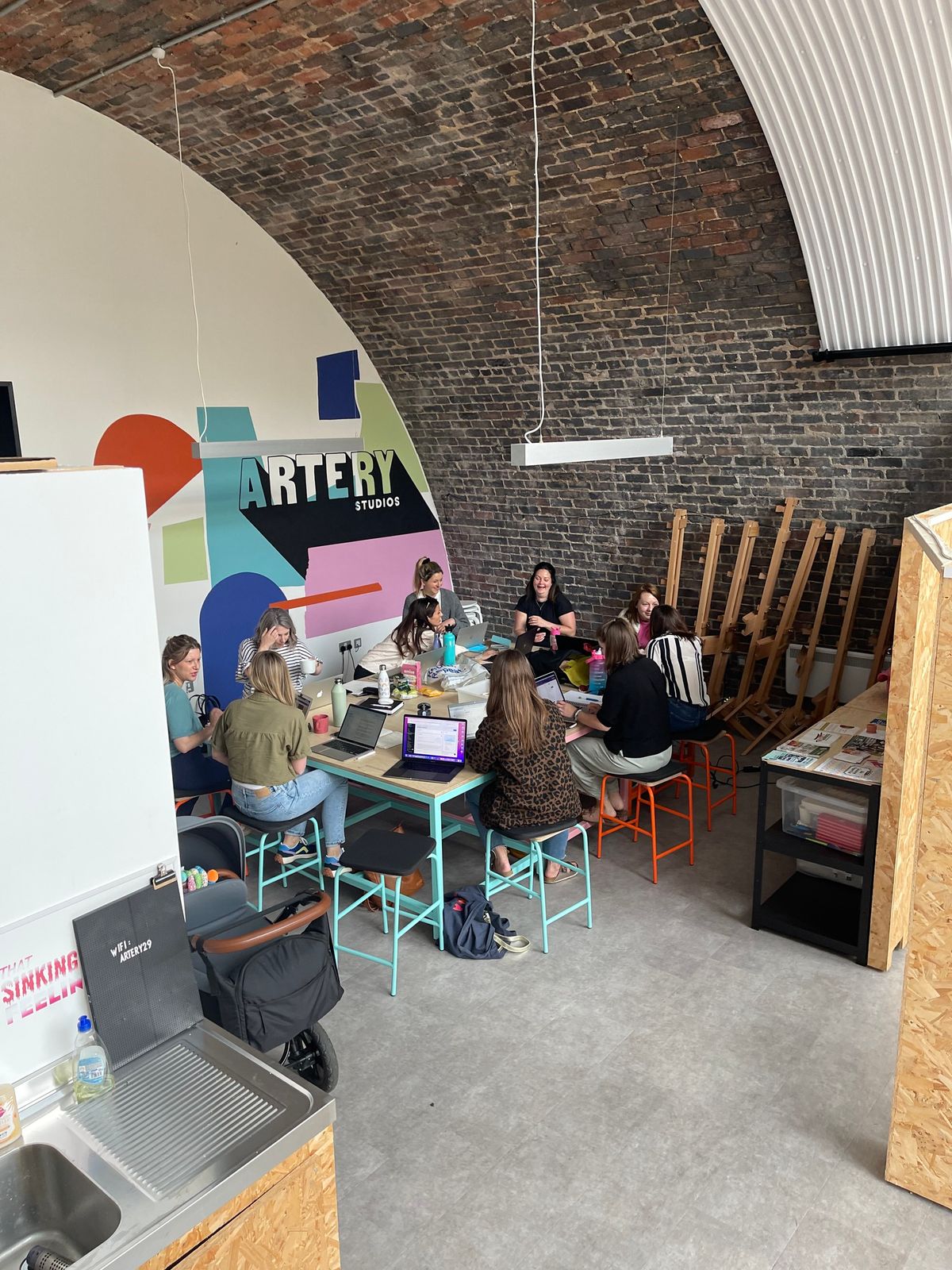 Creative Co Working at The Artery Studios