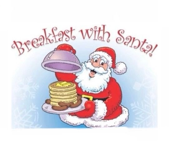 Breakfast with Santa 