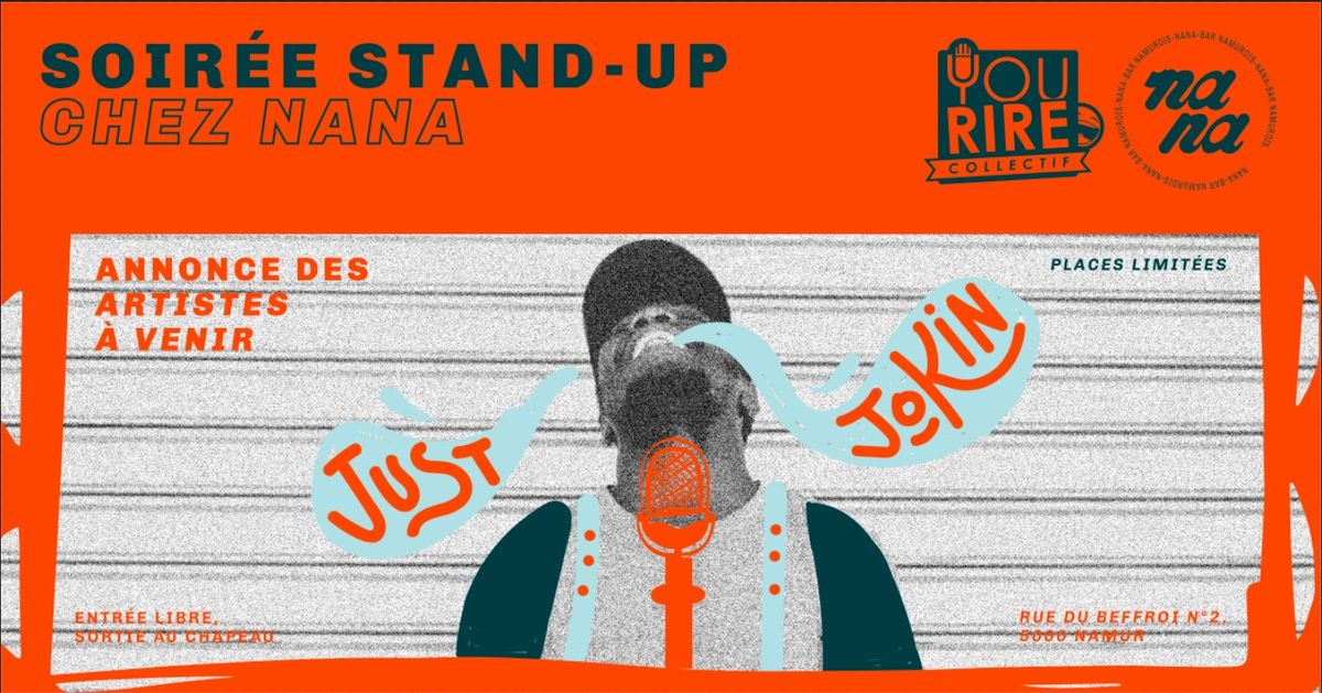 Soir\u00e9e STAND-UP @ Nana Bar 