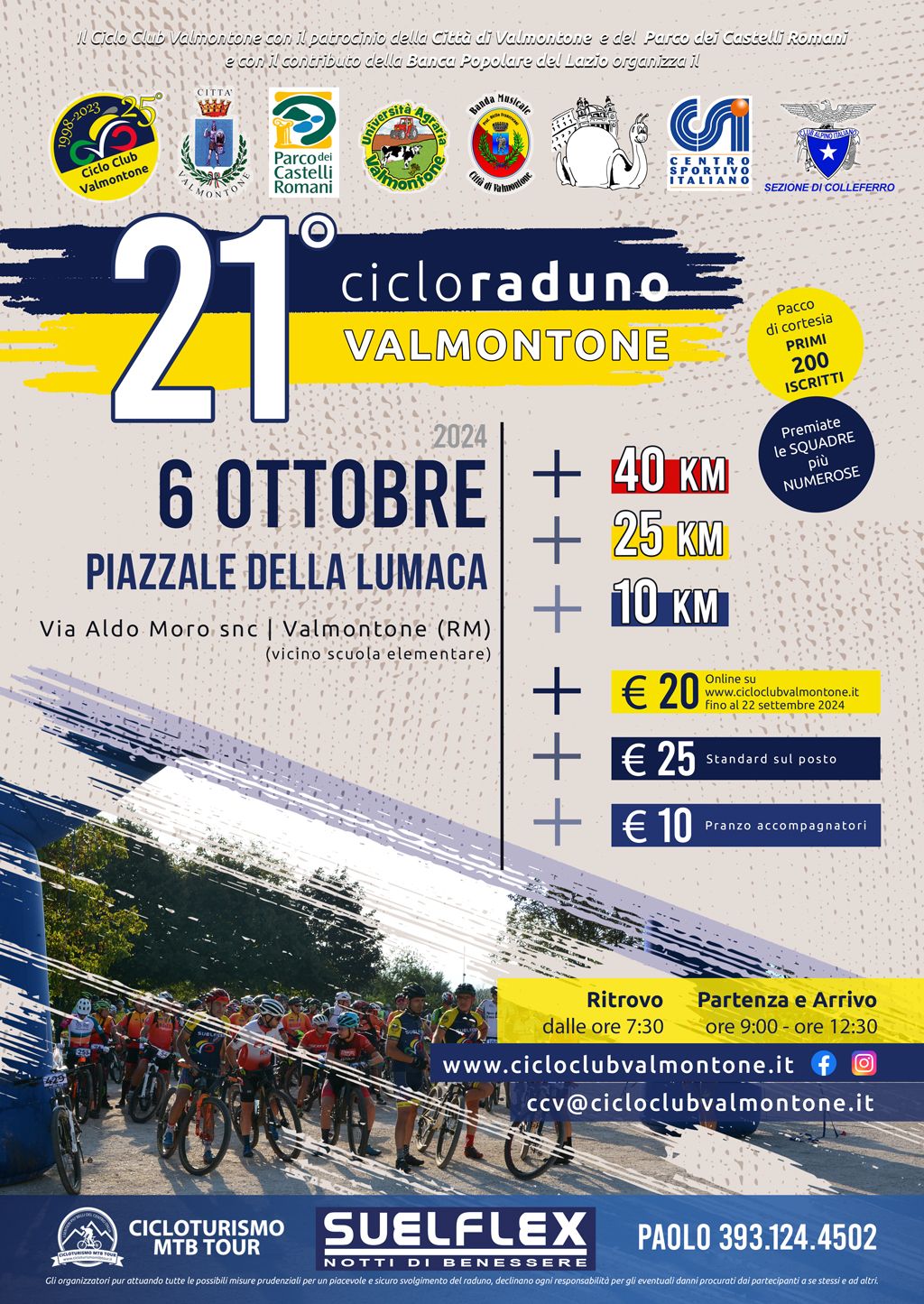 21\u00b0 Cicloraduno Valmontone