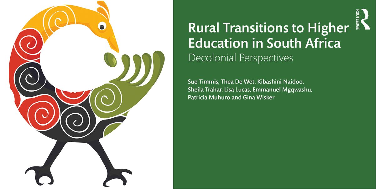 Book Launch - Rural Transitions to Higher Education in South Africa