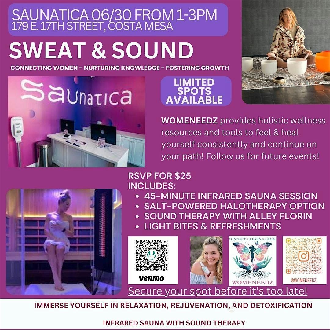 Immerse Yourself in Relaxation, Rejuvenation, and Detoxification: Infrared Sauna with Sound Therapy