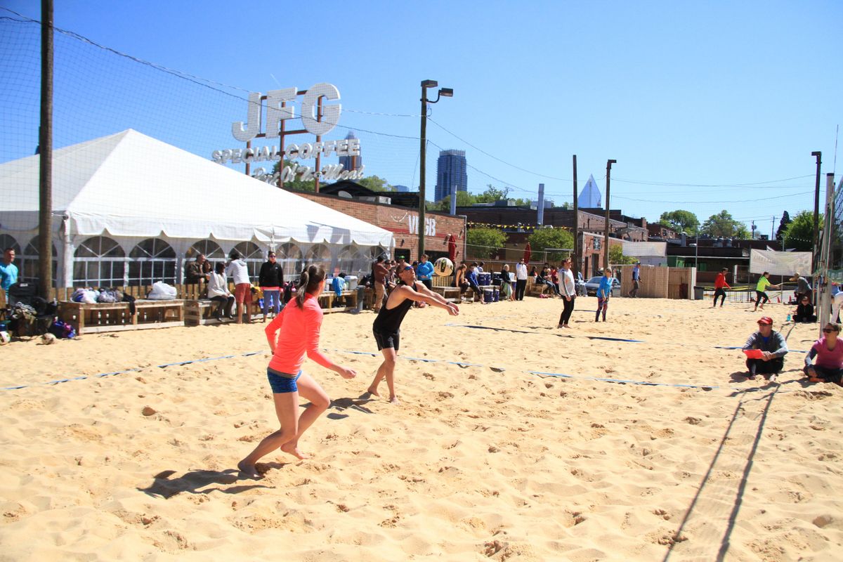 Coed 2's Sand Tourney - October 8th