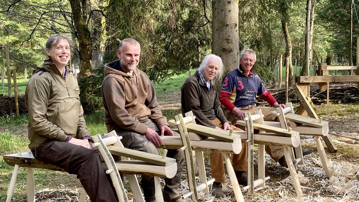 English Style Shave Horse Making Course