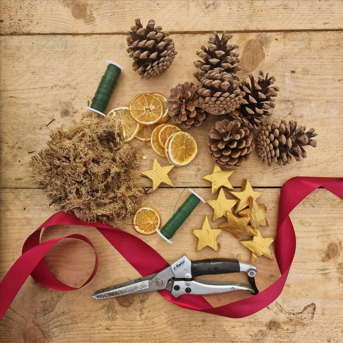 Roots and Bloom Wreath Making