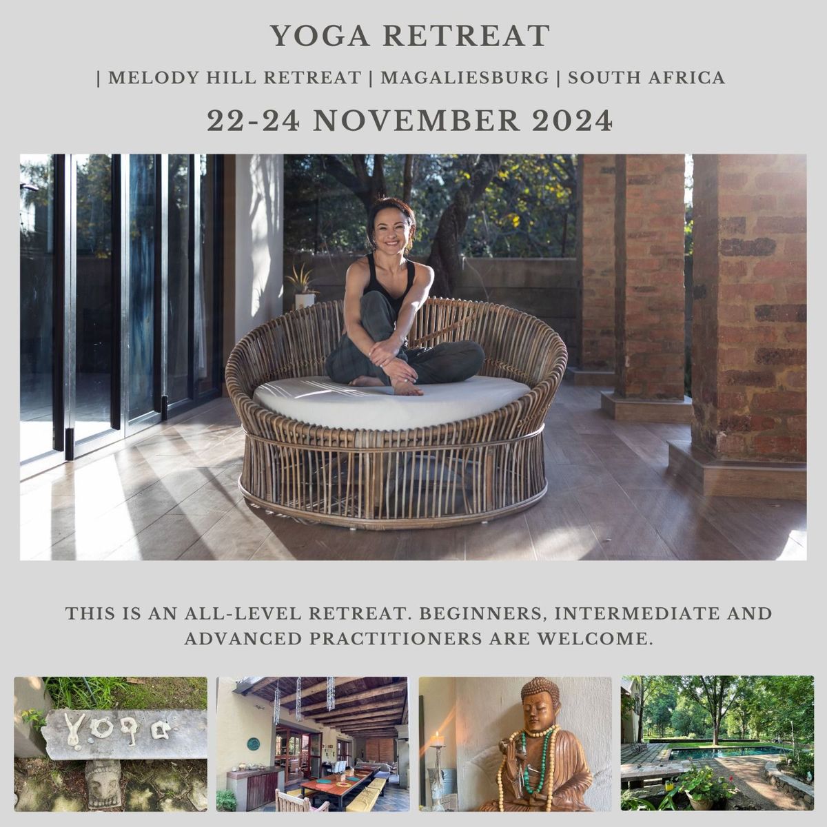 END OF THE YEAR YOGA RETREAT