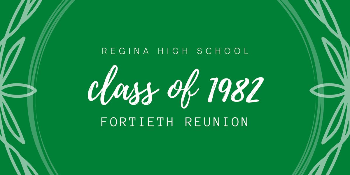 RHS Class of 1982 40th Reunion