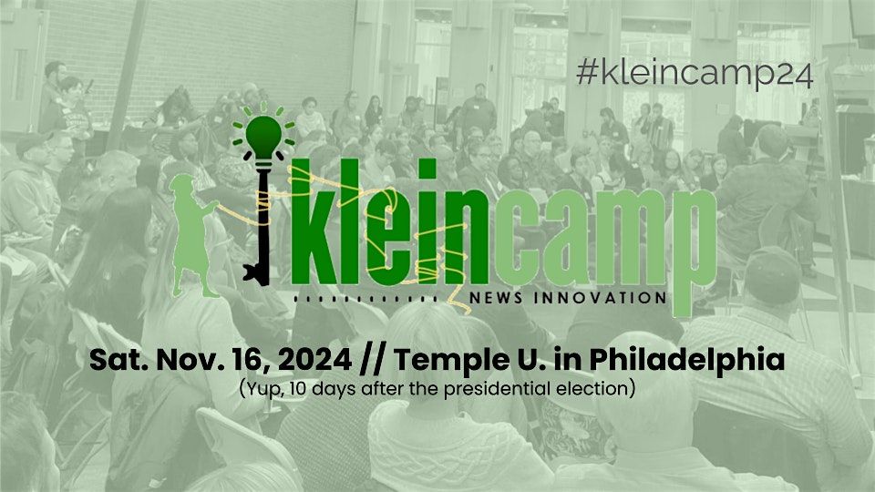 15th annual Klein News Innovation Camp