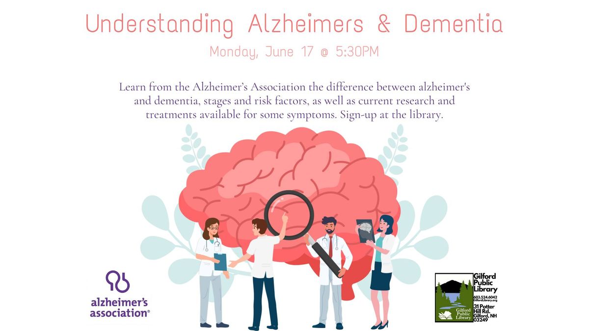 Understanding Alzheimers & Dementia