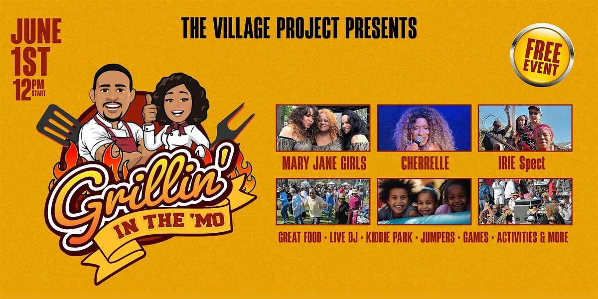 Grillin\u2019 in the Mo\u2019: Free Concert & Family BBQ ft. The Mary Jane Girls & Cherrell & More!