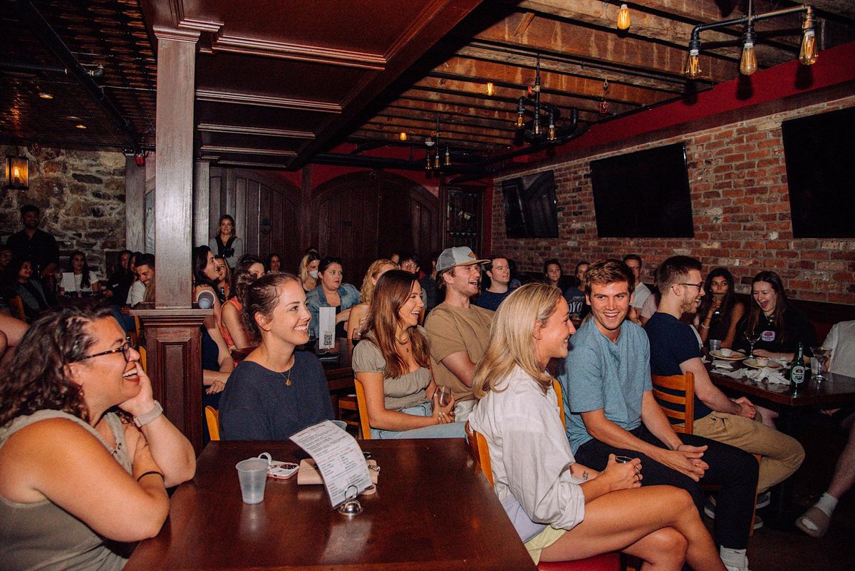 Stand-Up Underground - A Speakeasy Comedy Show!