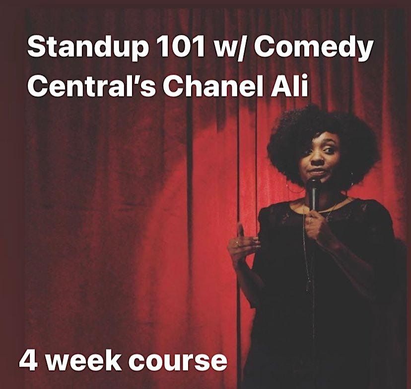Standup 101 Class Instructed by Comedy Central's Chanel Ali