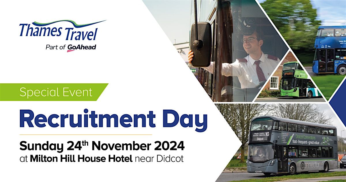 Thames Travel Special Recruitment Event