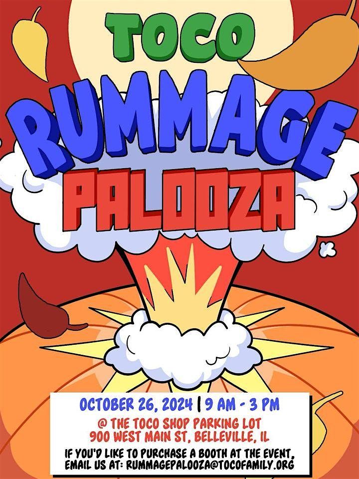 TOCO Rummage Palooza