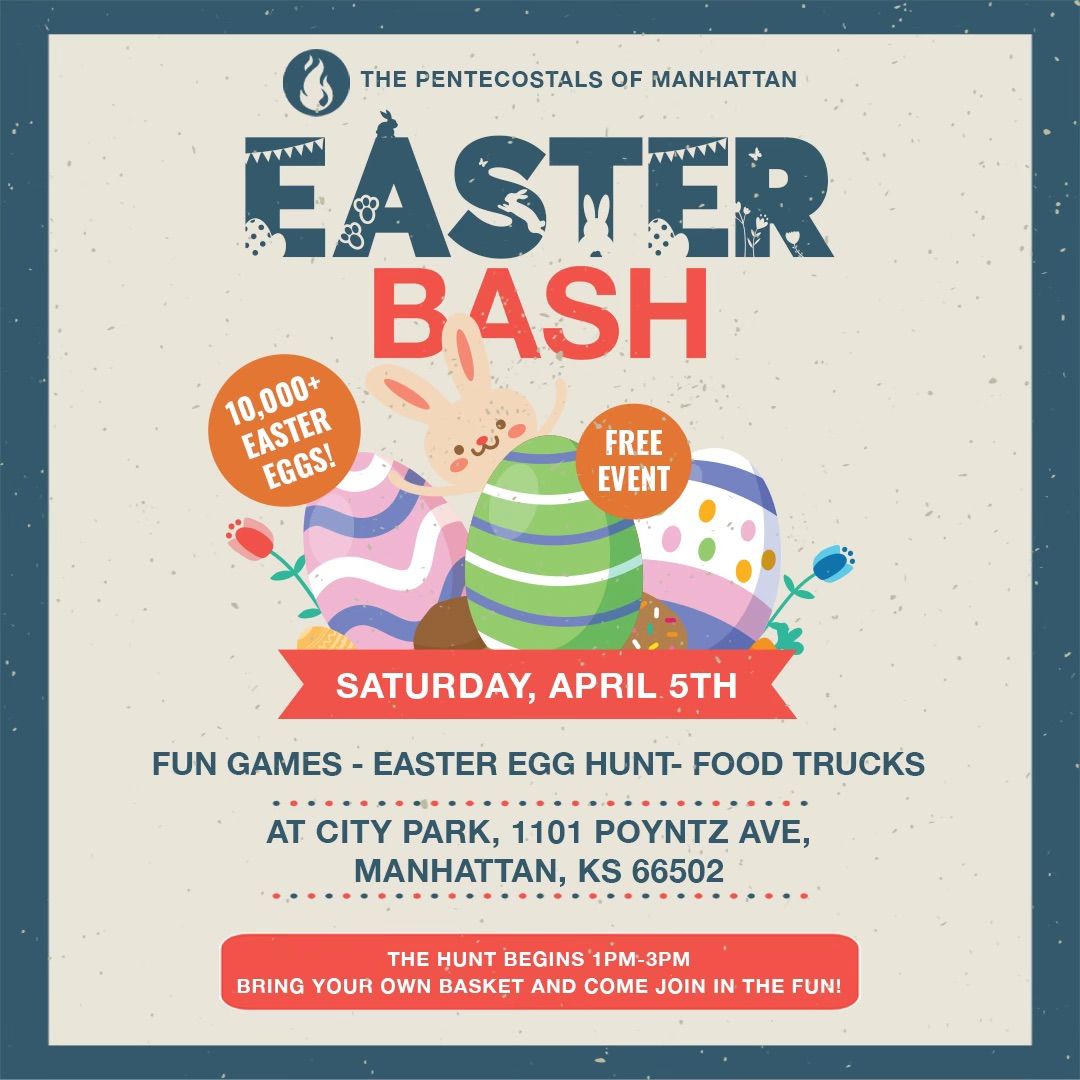 Easter Bash 2025