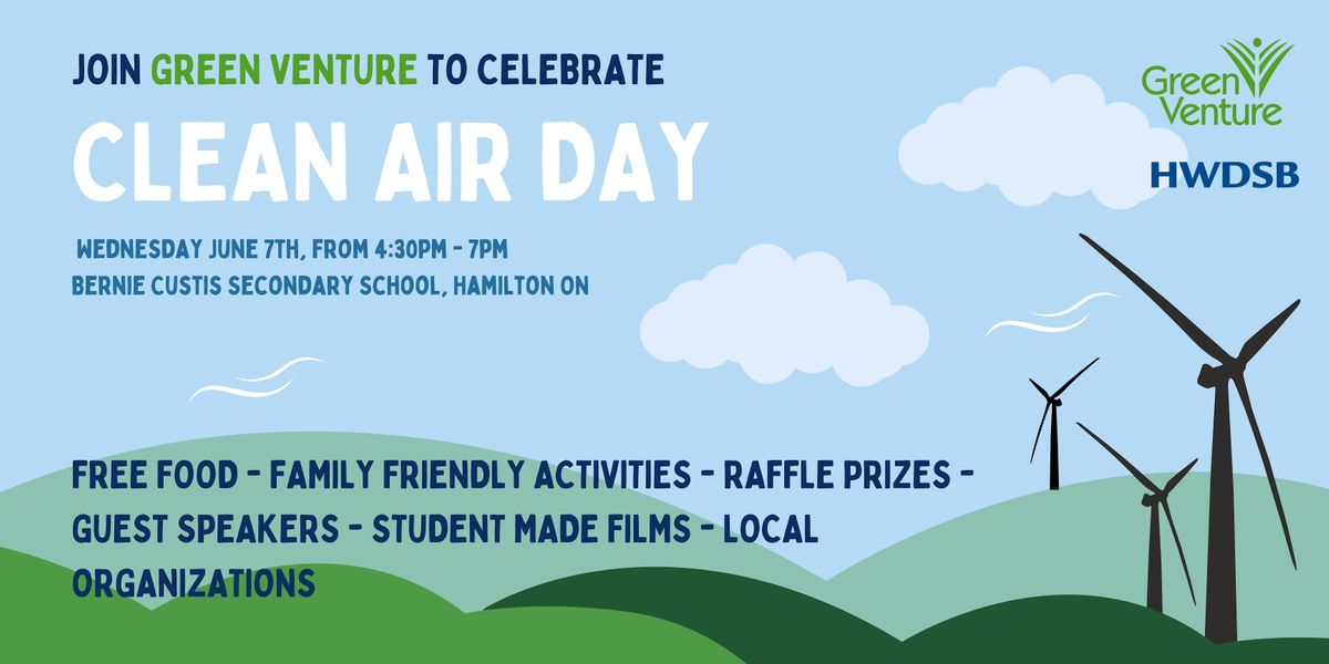 Hamilton's Clean Air Day