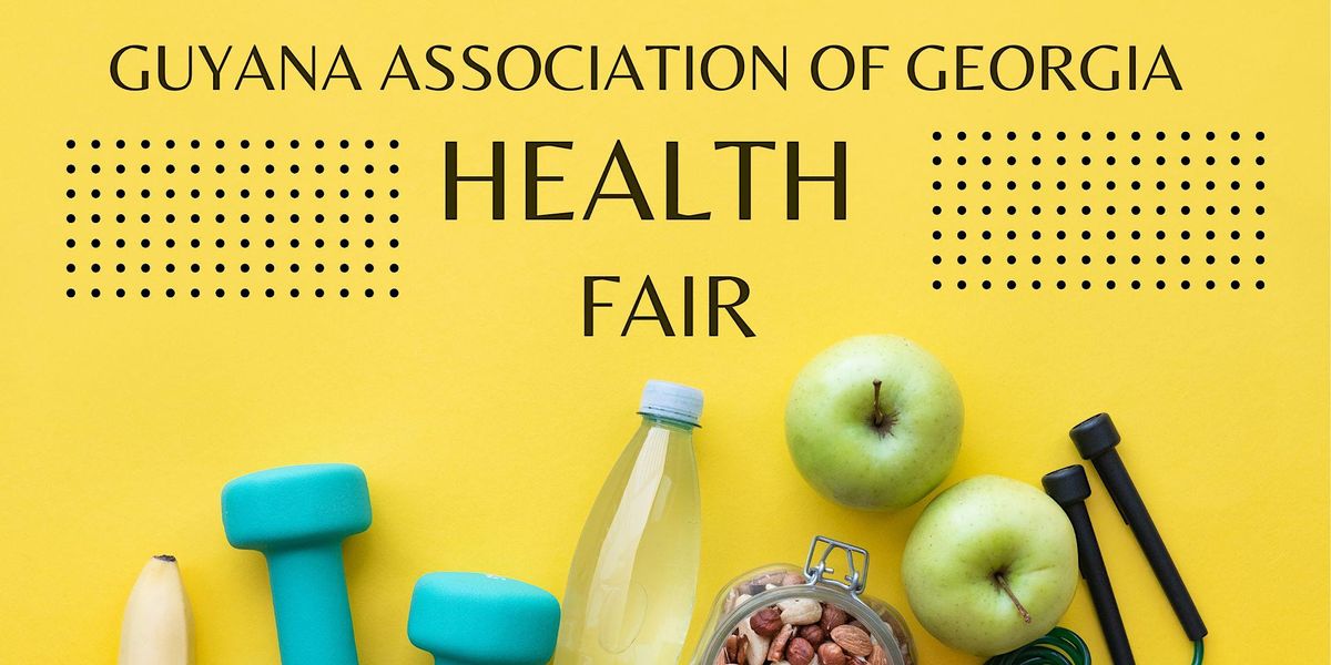 Guyana Association of Georgia Annual Health Fair 2022, 1970 Panola Rd