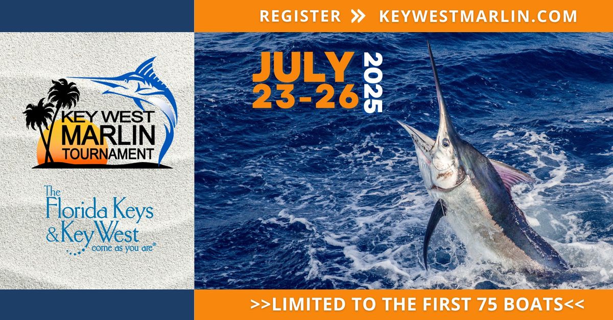 2025 Key West Marlin Tournament