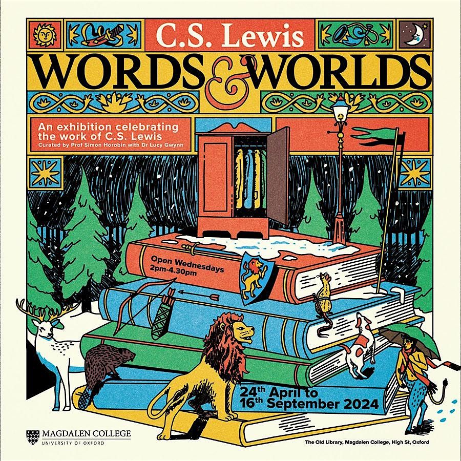 C.S.Lewis Family Day - Narnia: Witches, dragons and hidden kingdoms