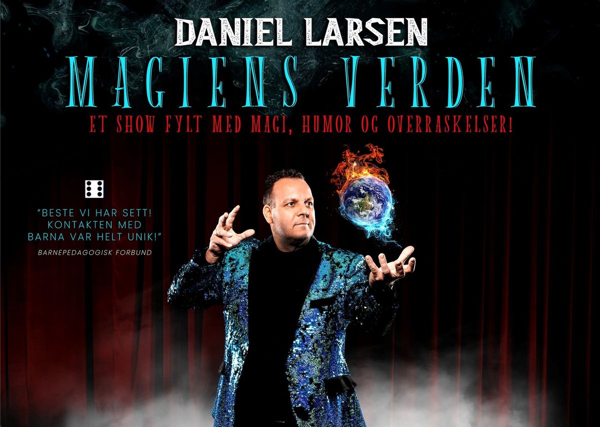 Daniel Larsen: Magiens Verden