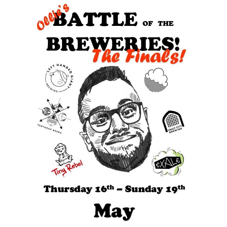 Ollie's Battle of the Breweries, The Finals!
