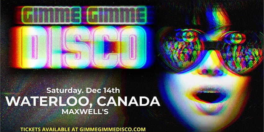 Gimme Gimme Disco at Maxwell's