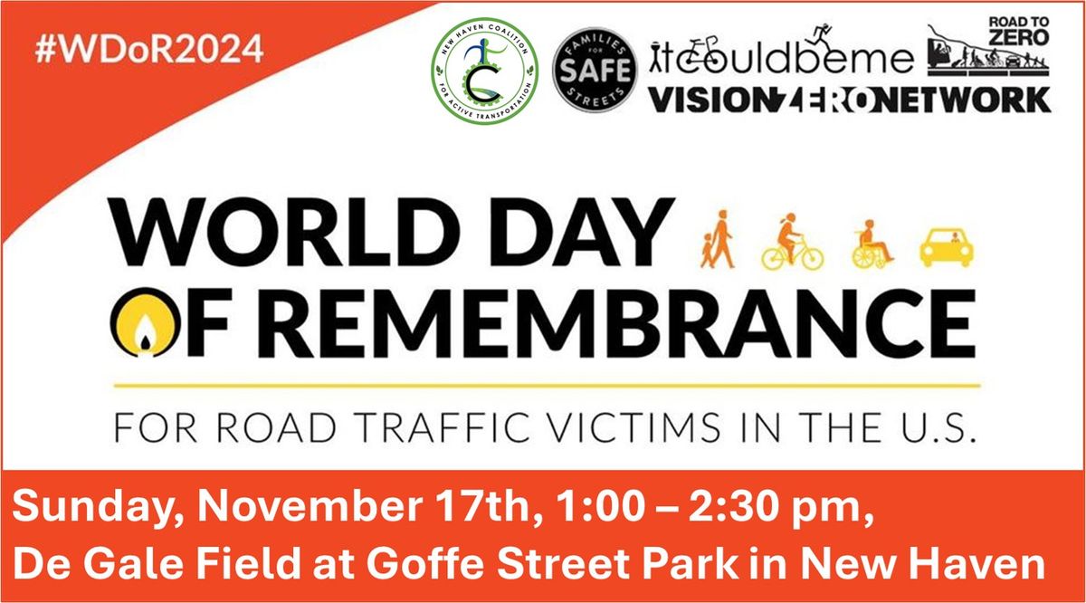 World Day of Remembrance for Road Traffic Victims