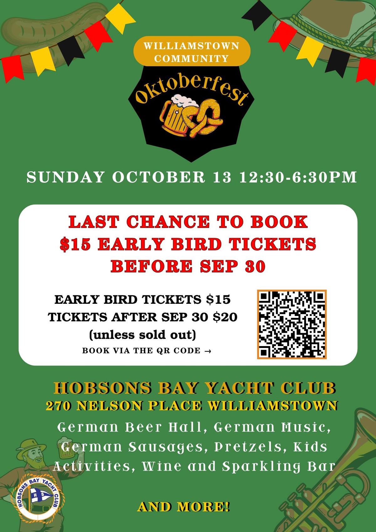 Williamstown Community Oktoberfest