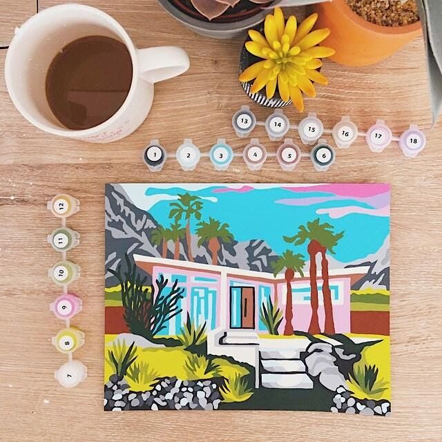 TFA Drafts & Design Midcentury Paint and Sip at Heirloom Rustic Ales