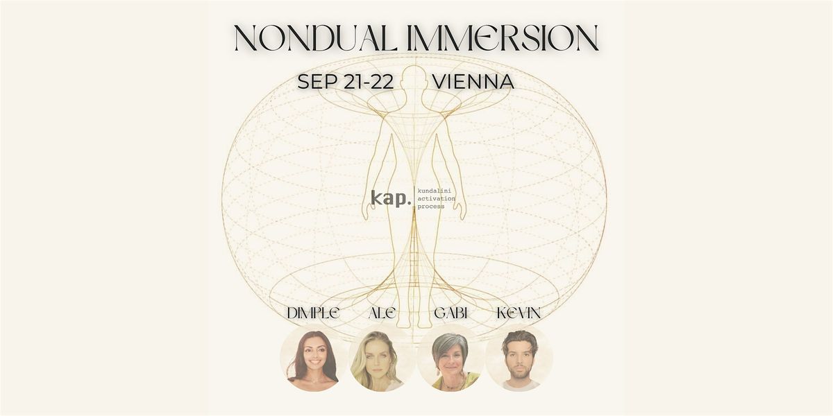 KAP Kundalini & Nondual Immersion - Vienna | 4 Facilitators