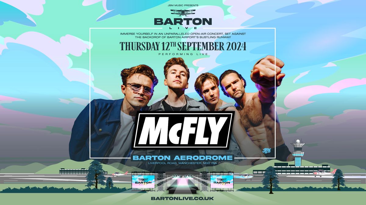 Barton LIVE: McFly