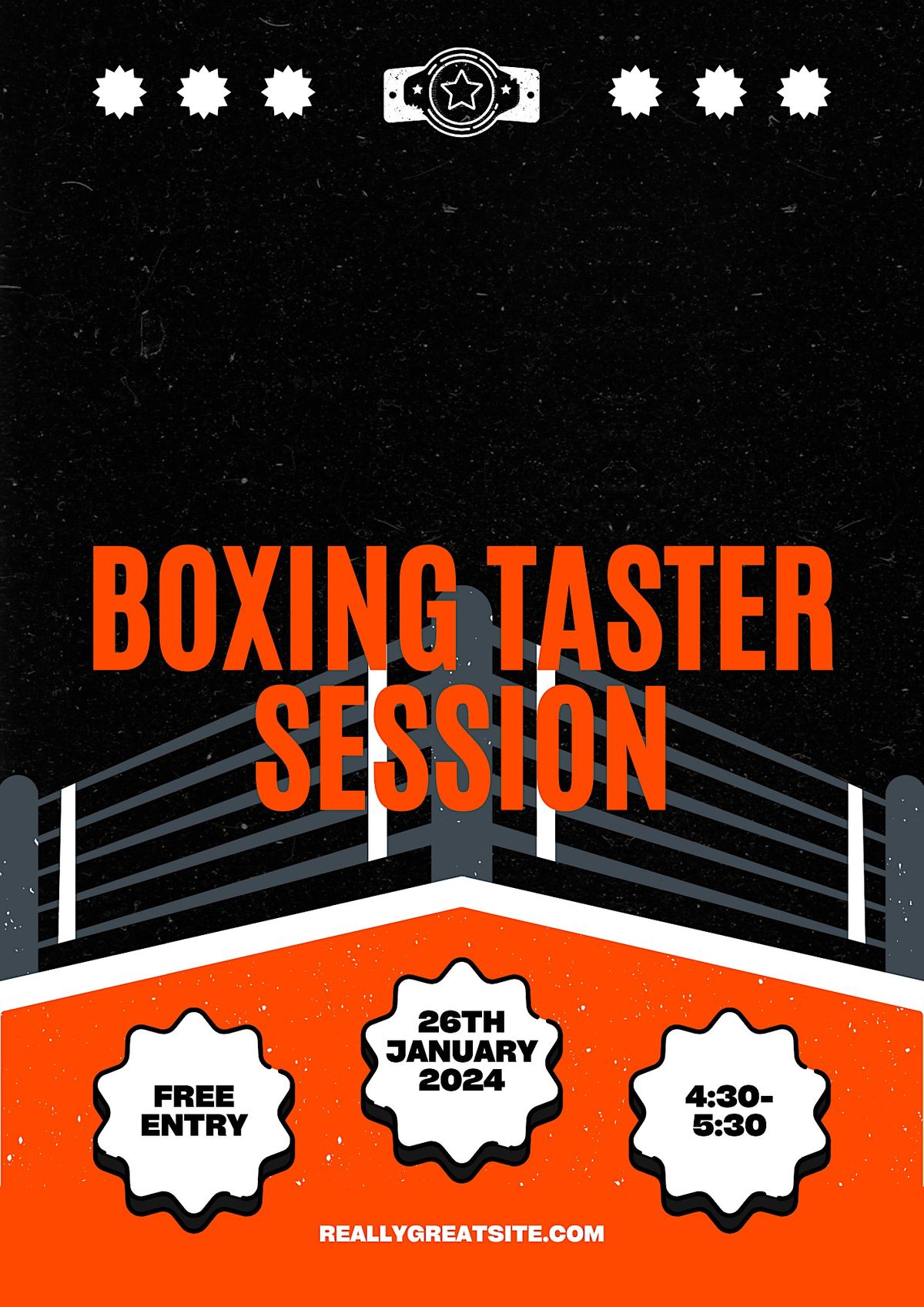 FREE boxing coaching session