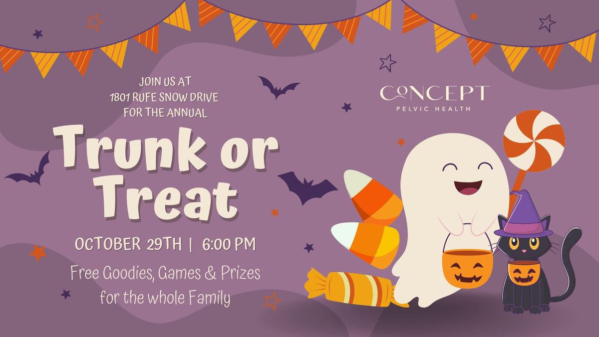 Trunk or Treat 