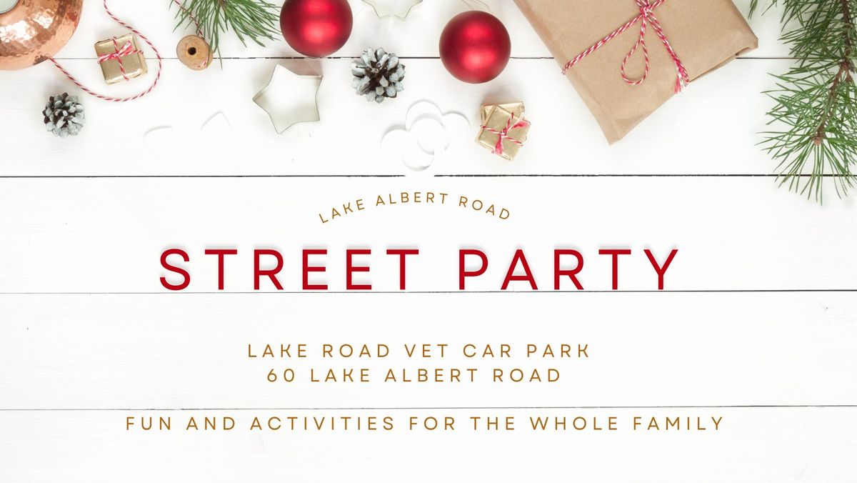 Lake Road Street Party