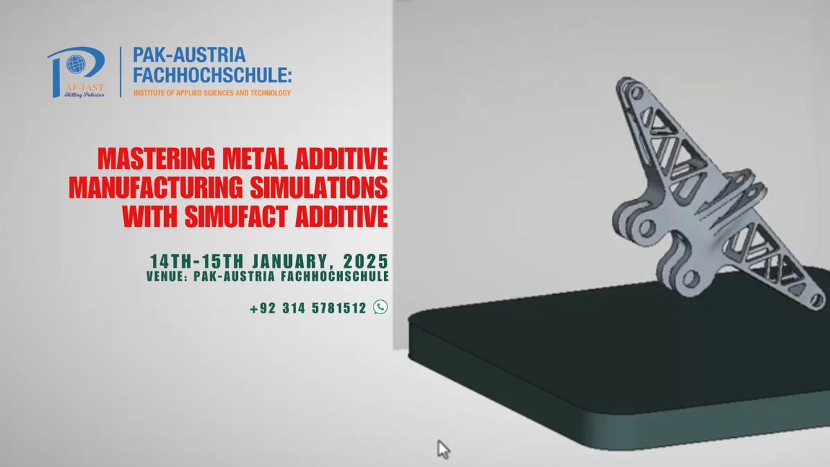 Mastering Metal Additive Manufacturing Simulations with Simufact Additive