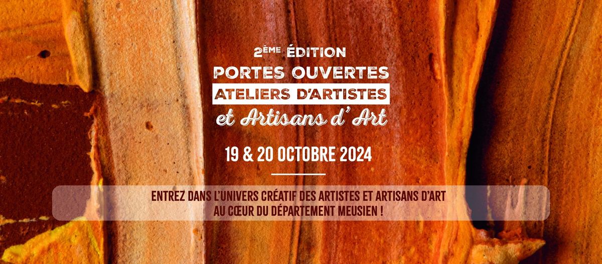 Portes Ouvertes des Ateliers d'Artistes et d'Artisans d'Art