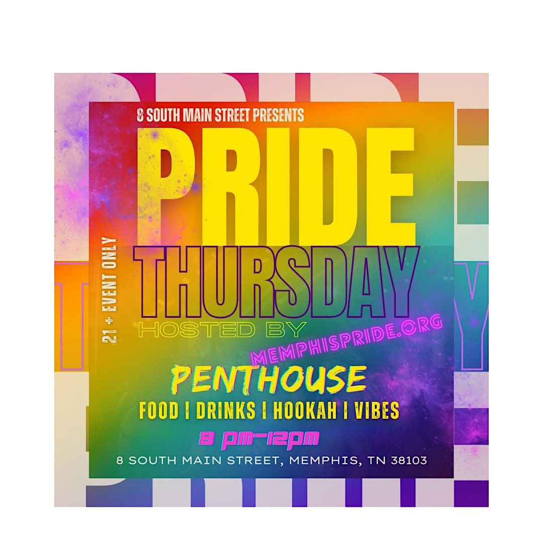 Pride Night! - Hosted by Memphispride.org