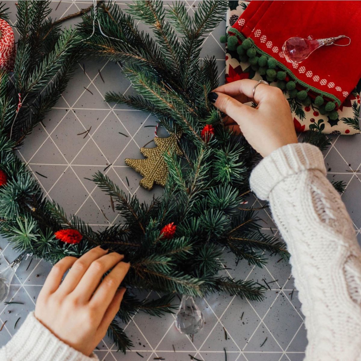 Xmas Wreath Making Event 