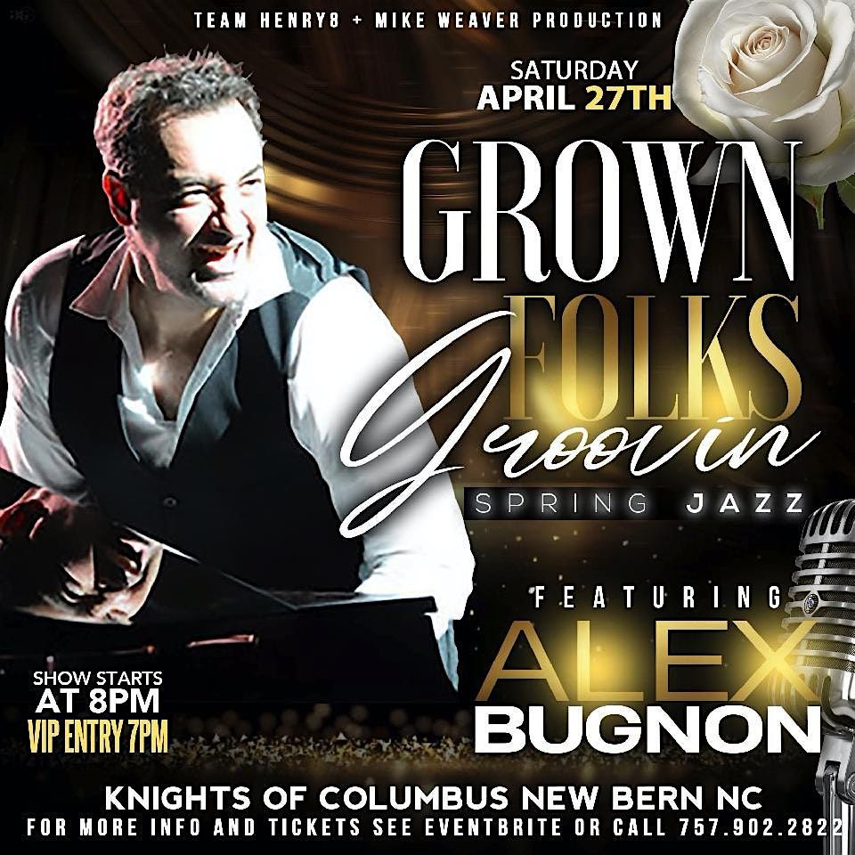 Grown Folks Grooving Spring Jazz with the Master of the Piano Alex Bugnon
