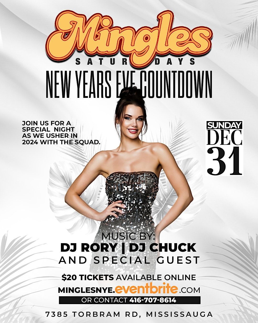 Mingles New Years Eve Party