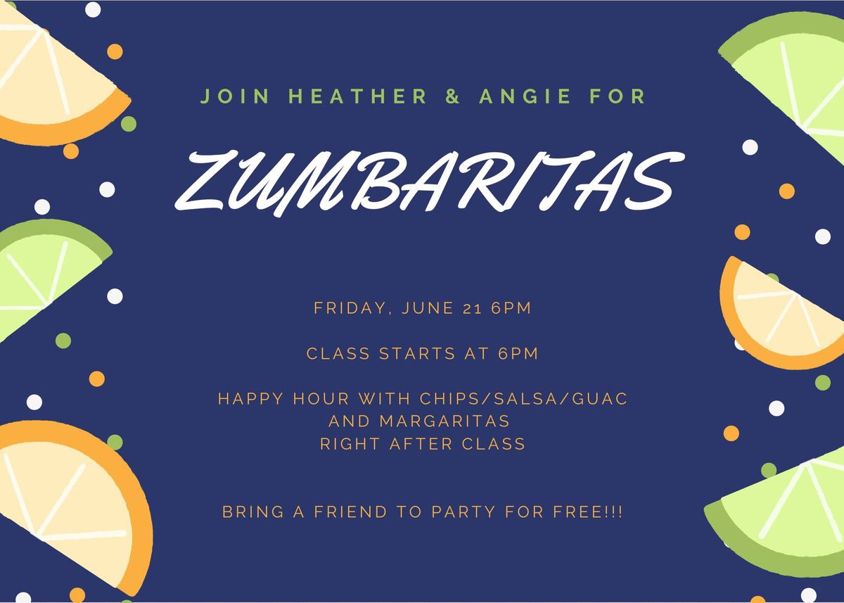 Zumba with Angie and Heather