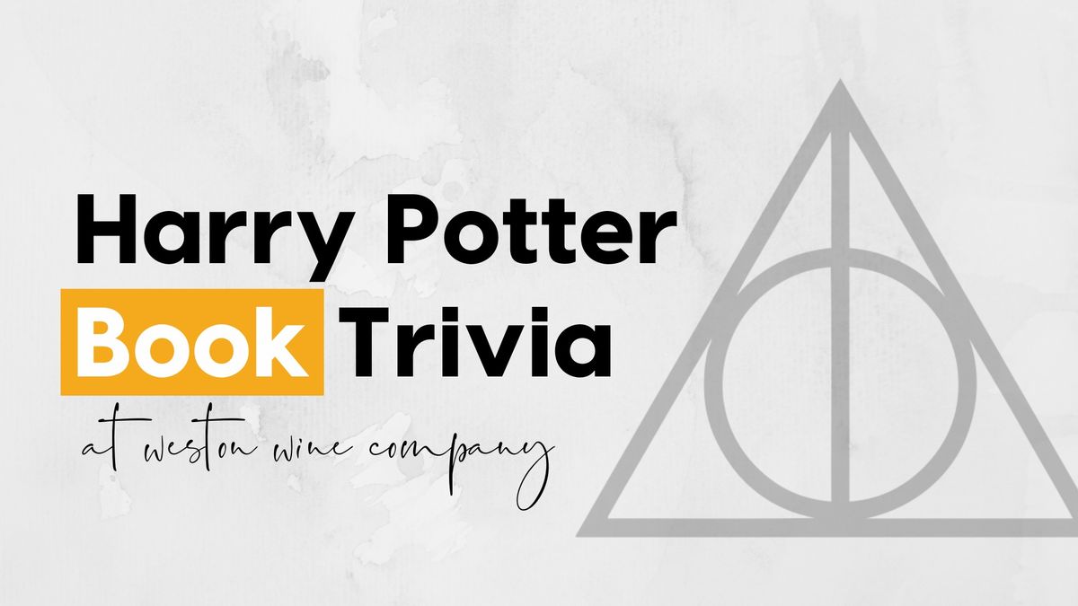 Harry Potter BOOKS Trivia