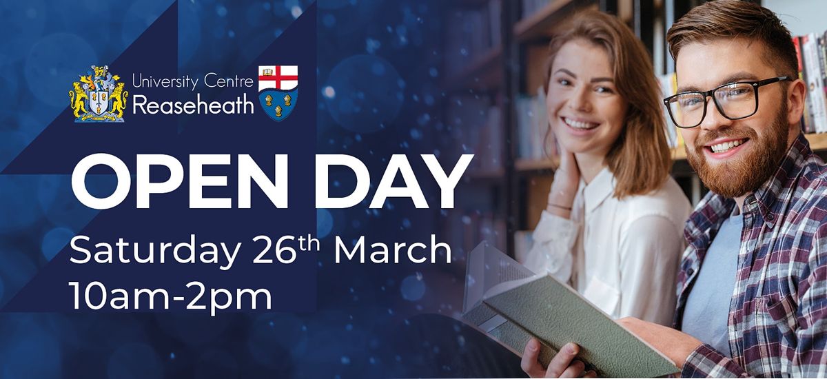 your study programme - reaseheath college Images High... Open Day - March 2022, University Centre Reaseheath, Nantwich, 26 March ...