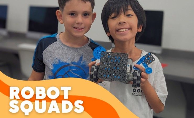 VEX - Robot Squads: Engineering Team Challenge
